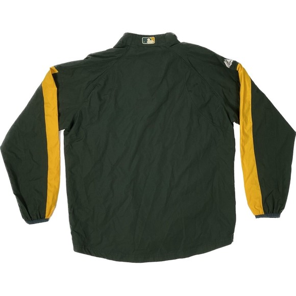Oakland A's Athletics Quarter-Zip Pullover boys Size M - Picture 4 of 7